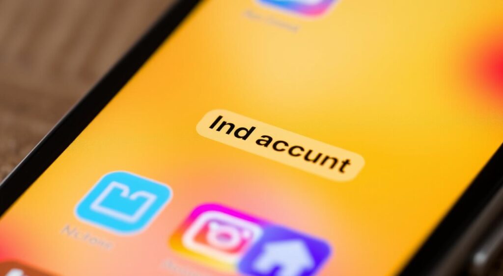 Adicionar conta no Instagram